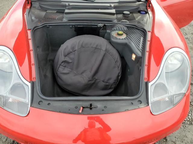 Photo 11 from auction – 2003 PORSCHE BOXSTER with VIN WP0CA29853U624517