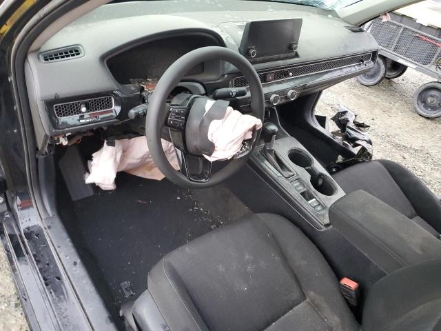 Photo 8 from auction – 2022 HONDA CIVIC LX with VIN 2HGFE2F24NH507486