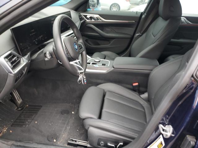 Photo 7 from auction – 2024 BMW I4 EDRIVE with VIN WBY73AW02RFS17304