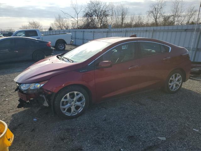 CHEVROLET VOLT PREMI 2018 with VIN 1G1RB6S53JU114459 - Photo from auction