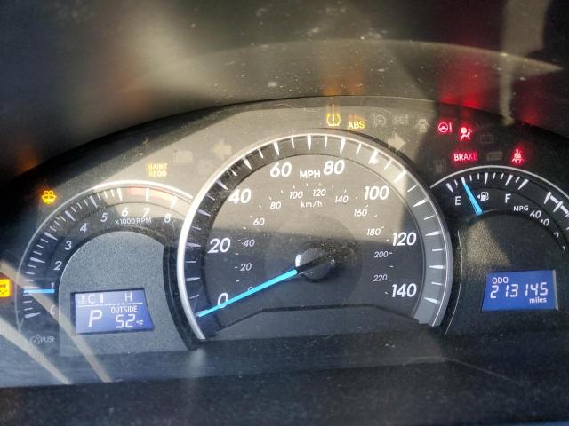 Photo 9 from auction – 2012 TOYOTA CAMRY BASE with VIN 4T1BF1FK3CU029703