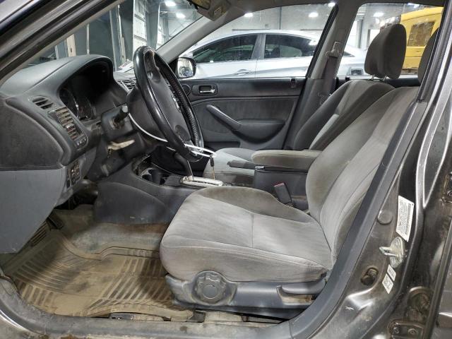 Photo 7 from auction – 2005 HONDA CIVIC EX with VIN 2HGES267X5H610041