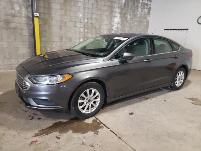 FORD FUSION S 2017 with VIN 3FA6P0G75HR198021 - Photo from auction
