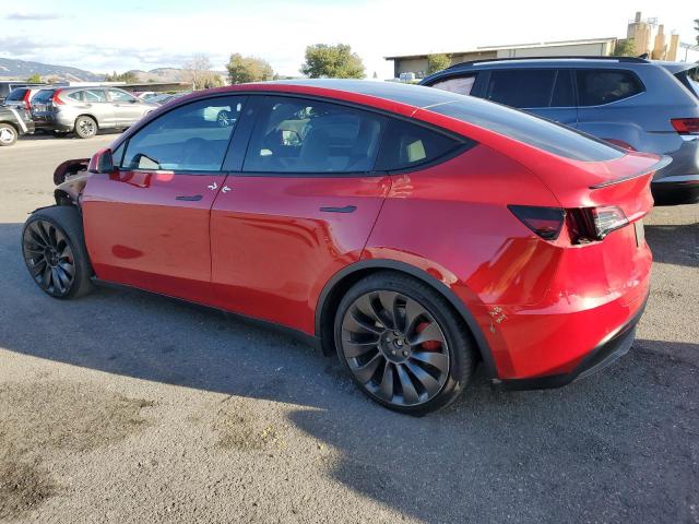 Photo 2 from auction – 2022 TESLA MODEL Y with VIN 7SAYGDEF1NF341647