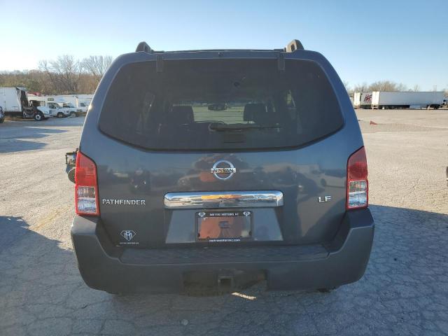 Photo 6 from auction – 2005 NISSAN PATHFINDER with VIN 5N1AR18W15C706517