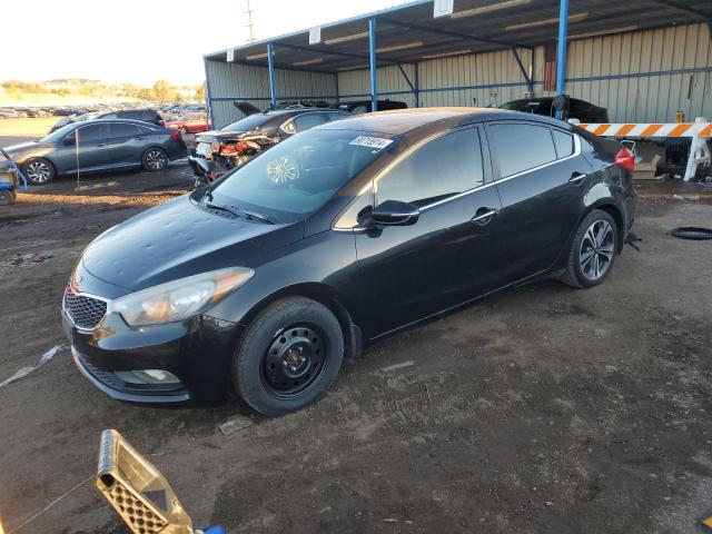 KIA FORTE EX 2014 with VIN KNAFX4A83E5208026 - Photo from auction