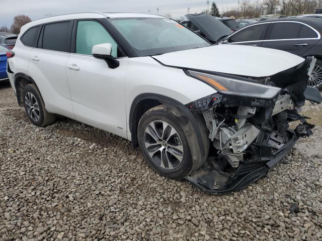 Photo 4 from auction – 2023 TOYOTA HIGHLANDER with VIN 5TDKBRCH1PS597580