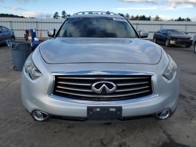Photo 5 from auction – 2014 INFINITI QX70 with VIN JN8CS1MW4EM411515