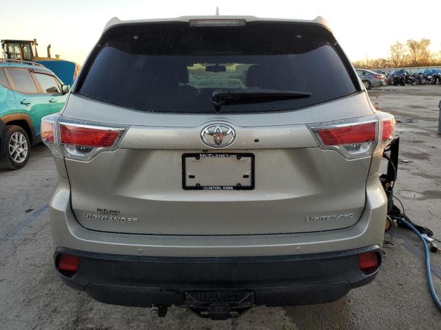 Photo 6 from auction – 2015 TOYOTA HIGHLANDER with VIN 5TDDKRFHXFS074397