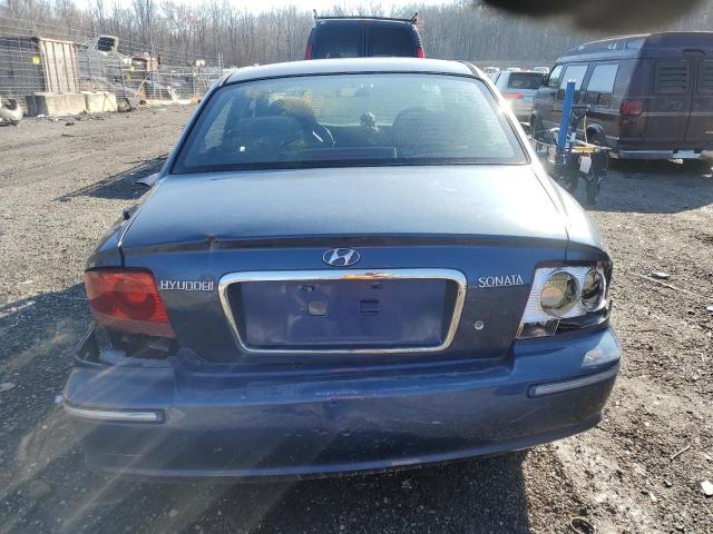 Photo 6 from auction – 2003 HYUNDAI SONATA GLS with VIN KMHWF35H83A893490