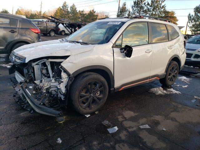 SUBARU FORESTER S 2023 with VIN JF2SKAJC9PH457968 - Photo from auction
