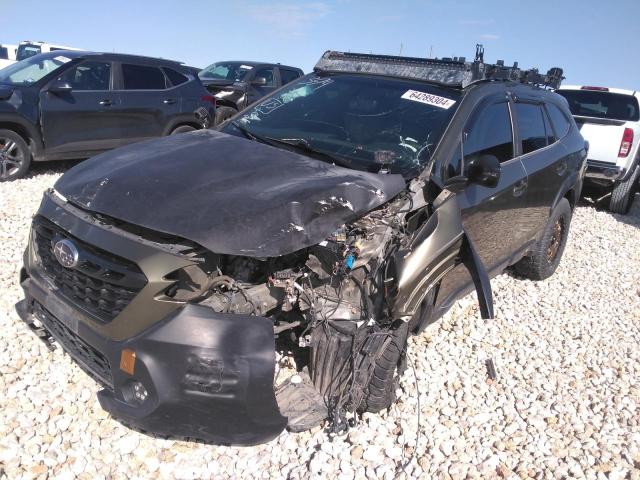 SUBARU OUTBACK WI 2022 with VIN 4S4BTGUD7N3157645 - Photo from auction