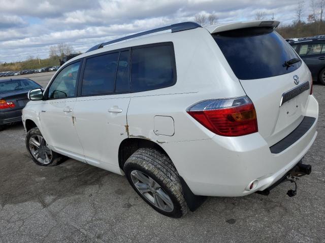 Photo 2 from auction – 2010 TOYOTA HIGHLANDER with VIN 5TDXK3EH1AS003657