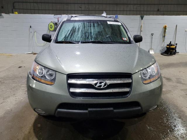 Photo 5 from auction – 2009 HYUNDAI SANTA FE G with VIN 5NMSG73D09H328494