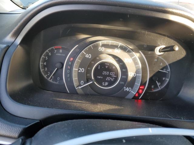 Photo 9 from auction – 2013 HONDA CR-V EX with VIN 2HKRM3H50DH506143