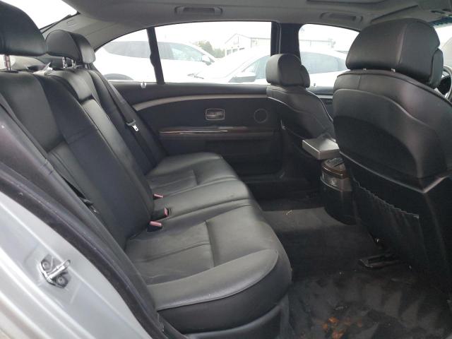 Photo 10 from auction – 2007 BMW 750 with VIN WBAHN835X7DT70320