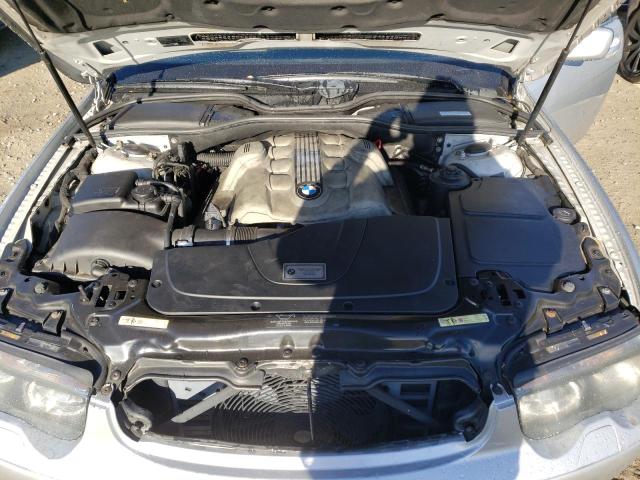 Photo 11 from auction – 2002 BMW 745 I with VIN WBAGL63452DP50087