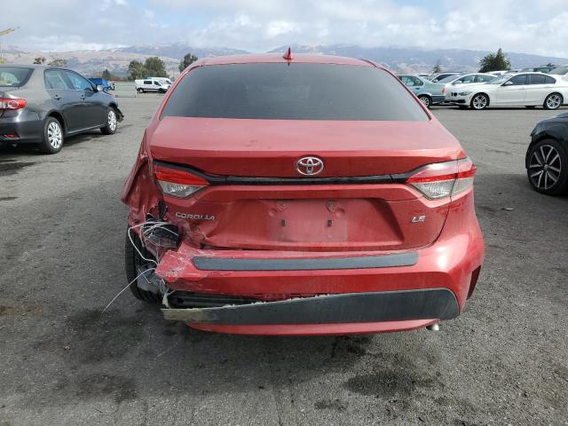 Photo 6 from auction – 2020 TOYOTA COROLLA LE with VIN 5YFEPRAE0LP037852