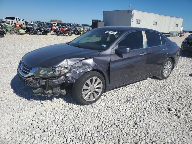 Photo 1 from auction – 2014 HONDA ACCORD EXL with VIN 1HGCR2F87EA218922