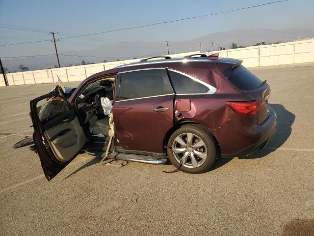 Photo 2 from auction – 2014 ACURA MDX ADVANC with VIN 5FRYD3H87EB019980