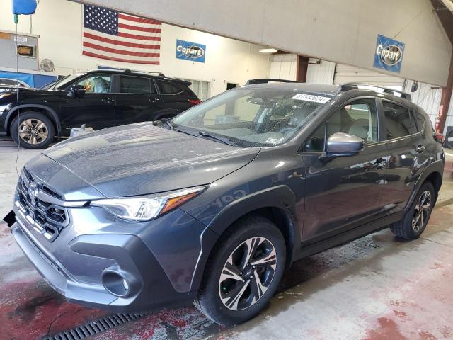 SUBARU CROSSTREK 2024 with VIN JF2GUADC3R8204448 - Photo from auction