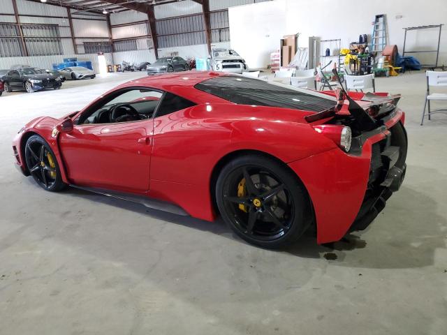 Photo 2 from auction – 2011 FERRARI 458 ITALIA with VIN ZFF67NFA2B0180802