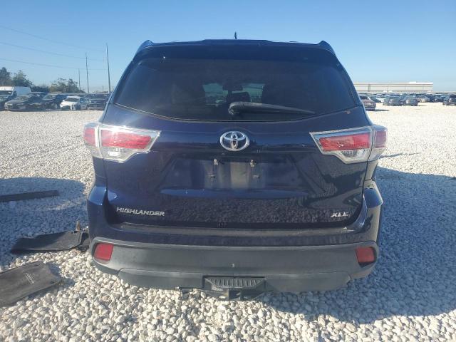Photo 6 from auction – 2015 TOYOTA HIGHLANDER with VIN 5TDKKRFH4FS076685
