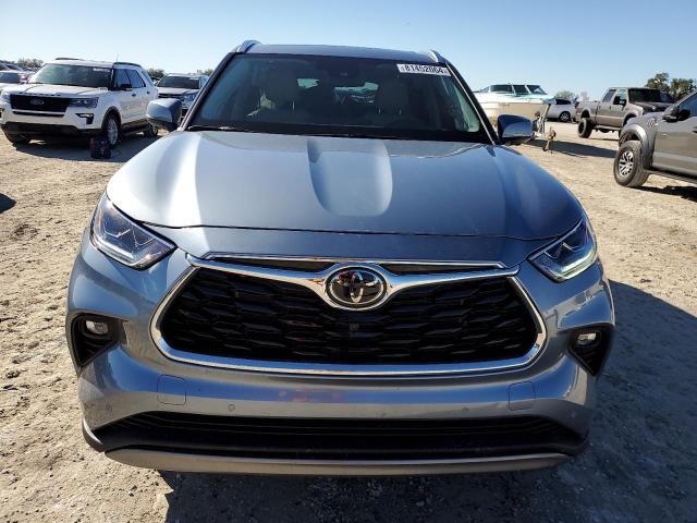 Photo 5 from auction – 2024 TOYOTA HIGHLANDER with VIN 5TDKDRAH2RS539283
