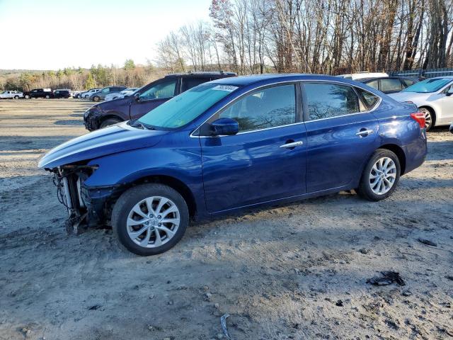 NISSAN SENTRA S 2018 with VIN 3N1AB7AP1JL655939 - Photo from auction