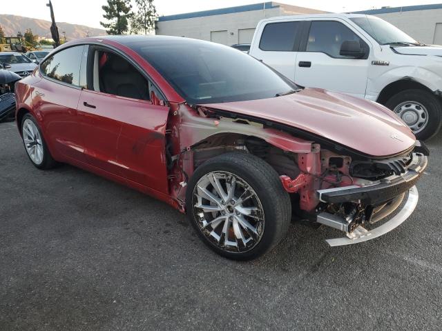 Photo 4 from auction – 2022 TESLA MODEL 3 with VIN 5YJ3E1EB9NF276863