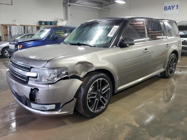 FORD FLEX SEL 2014 with VIN 2FMHK6C81EBD13481 - Photo from auction