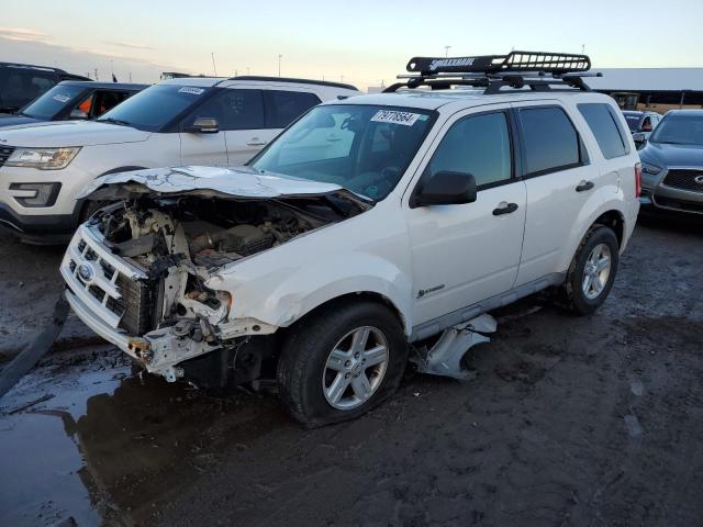 Photo 1 from auction – 2009 FORD ESCAPE HYB with VIN 1FMCU59399KC25736