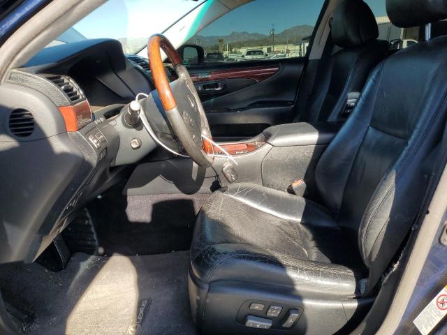 Photo 7 from auction – 2010 LEXUS LS 460 with VIN JTHBL5EFXA5094188