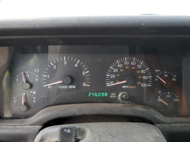 Photo 9 from auction – 2001 JEEP CHEROKEE C with VIN 1J4FF58S41L540571