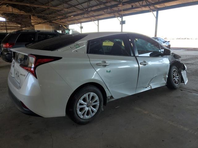 Photo 3 from auction – 2021 TOYOTA PRIUS SPEC with VIN JTDKAMFU6M3137598