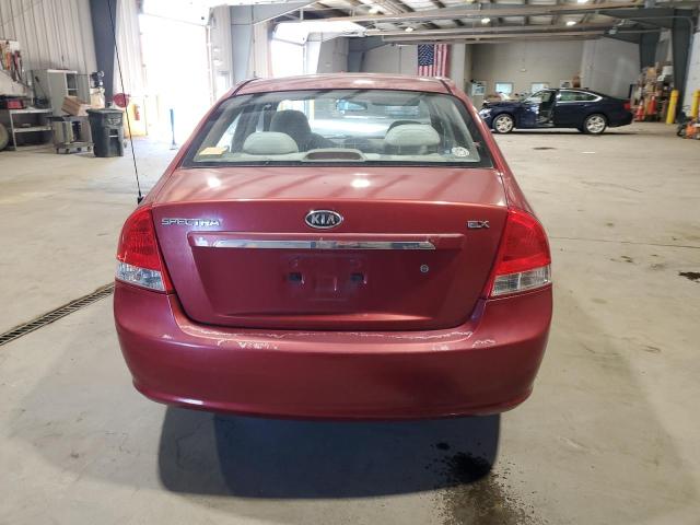 Photo 6 from auction – 2009 KIA SPECTRA EX with VIN KNAFE221995628066