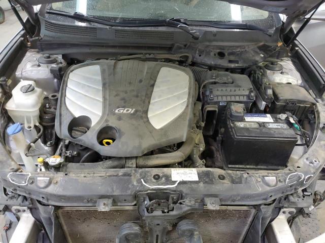 Photo 11 from auction – 2013 HYUNDAI AZERA with VIN KMHFG4JG4DA223310