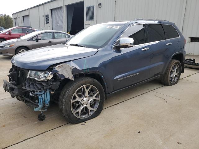 Photo 1 from auction – 2021 JEEP GRAND CHER with VIN 1C4RJEBG7MC512094