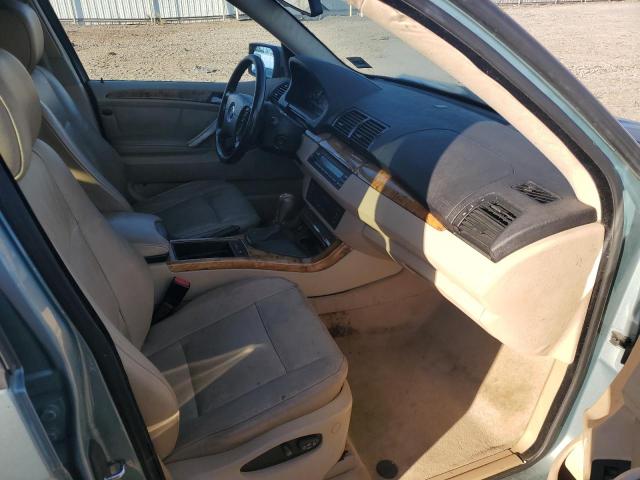 Photo 8 from auction – 2003 BMW X5 3.0I with VIN 5UXFA53523LW23939