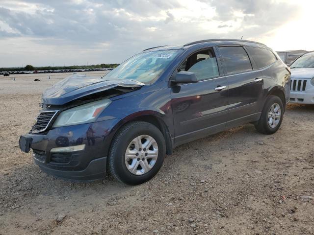 CHEVROLET TRAVERSE L 2015 with VIN 1GNKRFED2FJ112550 - Photo from auction