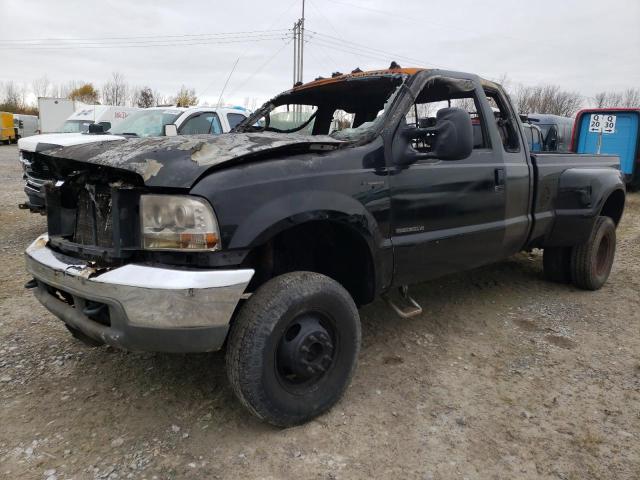 FORD F250 SUPER 2002 with VIN 1FTWX33F02EB64023 - Photo from auction