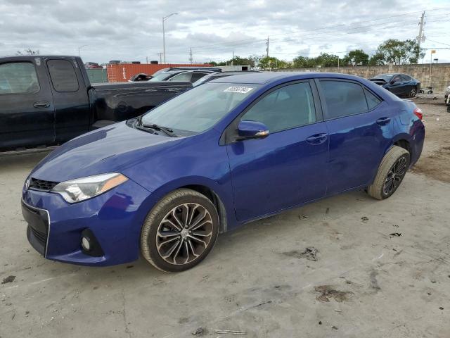 TOYOTA COROLLA L 2016 with VIN 2T1BURHE2GC534750 - Photo from auction