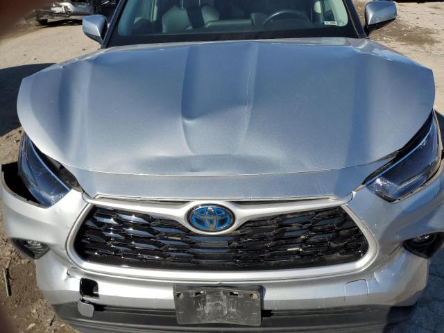 Photo 12 from auction – 2021 TOYOTA HIGHLANDER with VIN 5TDGBRCH6MS521161