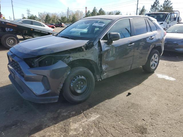 TOYOTA RAV4 LE 2022 with VIN 2T3F1RFV7NW272773 - Photo from auction