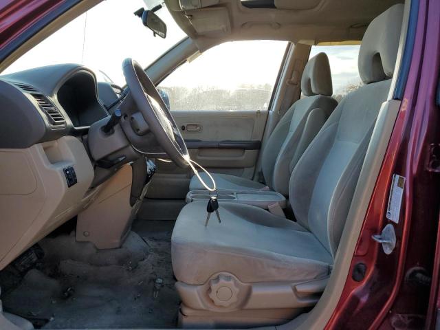 Photo 7 from auction – 2005 HONDA CR-V EX with VIN SHSRD78815U334196