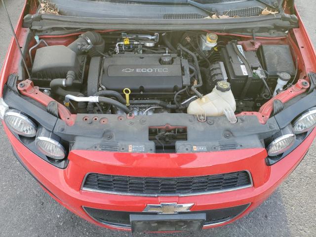 Photo 11 from auction – 2015 CHEVROLET SONIC LT with VIN 1G1JC5SG9F4161170