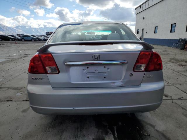Photo 6 from auction – 2003 HONDA CIVIC EX with VIN 2HGES25773H581435