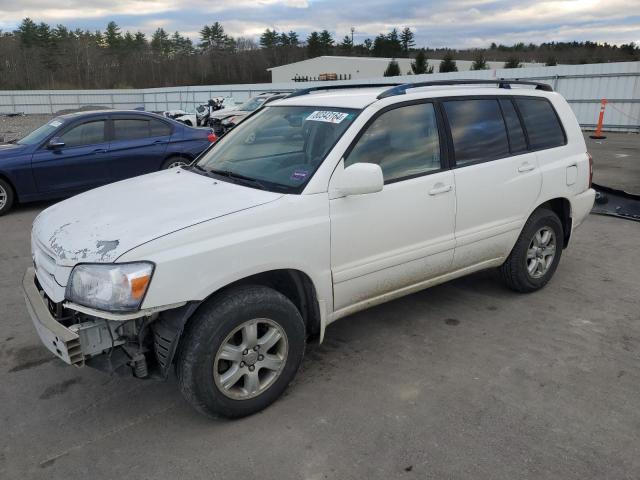 TOYOTA HIGHLANDER 2004 with VIN JTEEP21A640040542 - Photo from auction