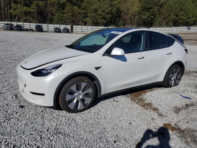 TESLA MODEL Y 2021 with VIN 5YJYGDEEXMF207576 - Photo from auction