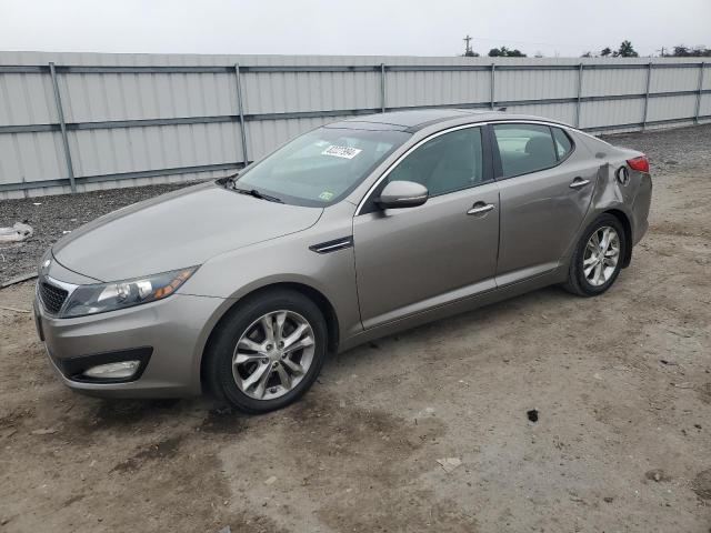 KIA OPTIMA EX 2013 with VIN 5XXGN4A70DG219791 - Photo from auction